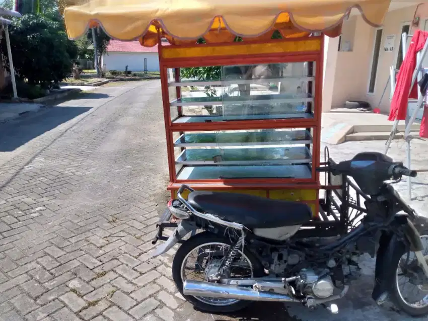 Dijual Becak Roti