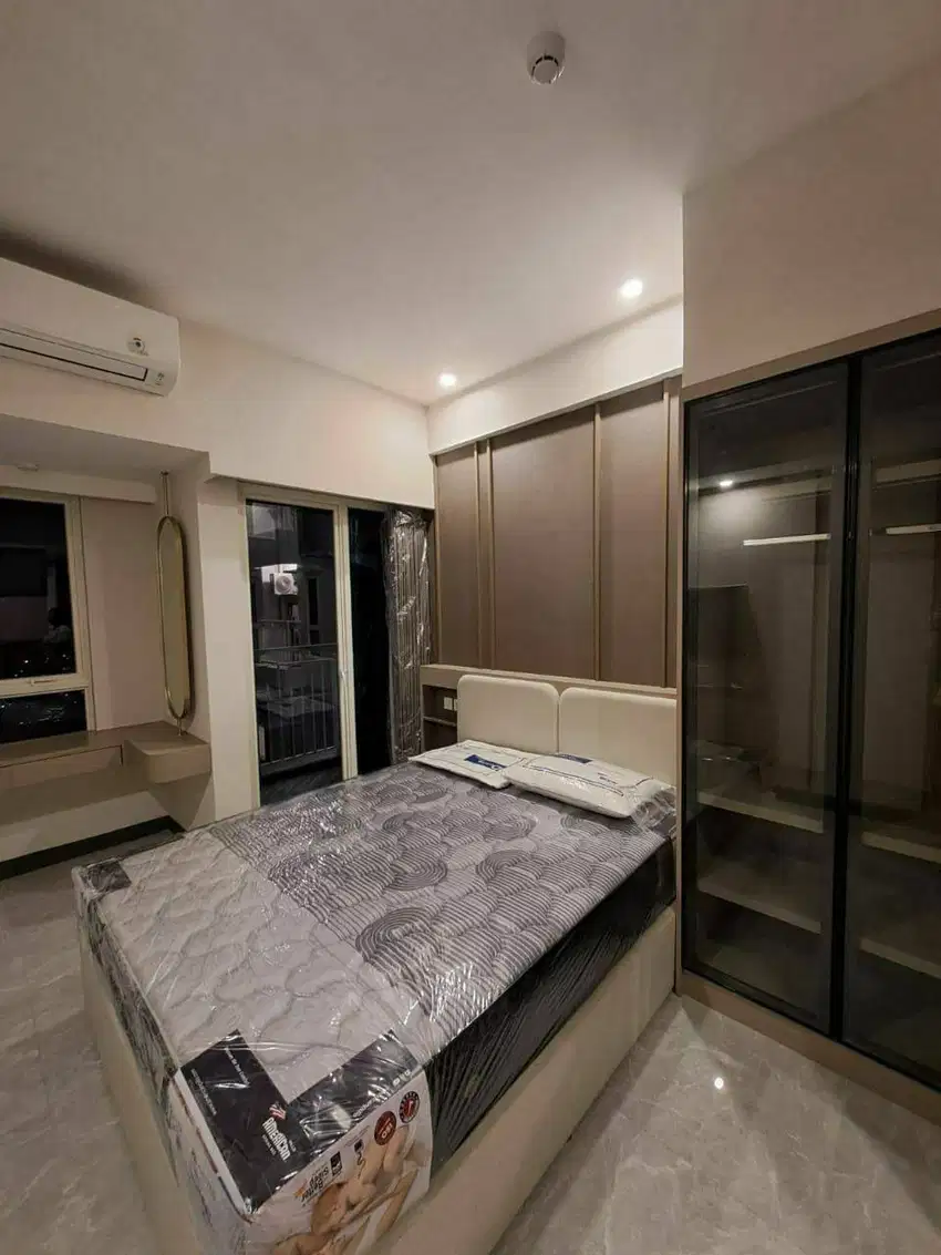 DISEWAKAN APARTEMEN BELLA PAKUWON CITY MALL LANTAI 8 FURNISHED - BARU