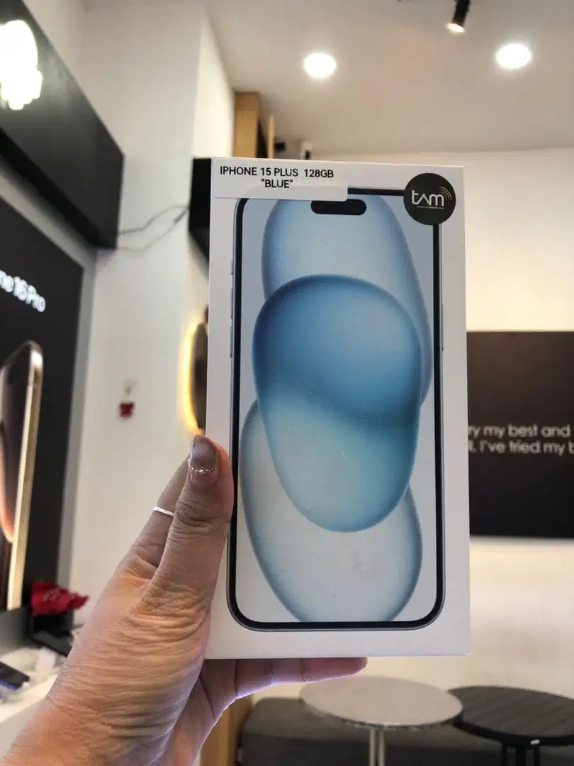 IPHONE 15 PLUS 128GB GARANSI RESMI