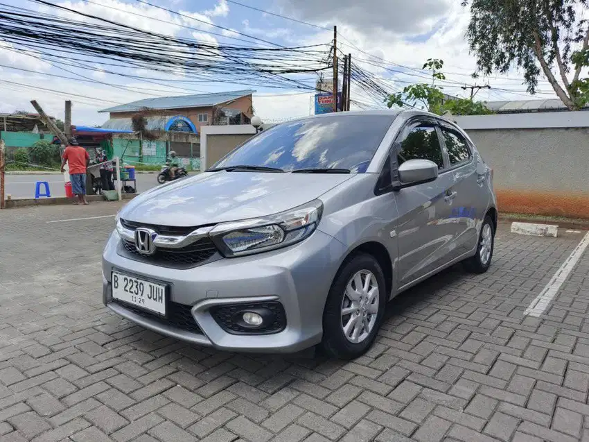 Honda Brio Satya E 1.2 Matic 2019