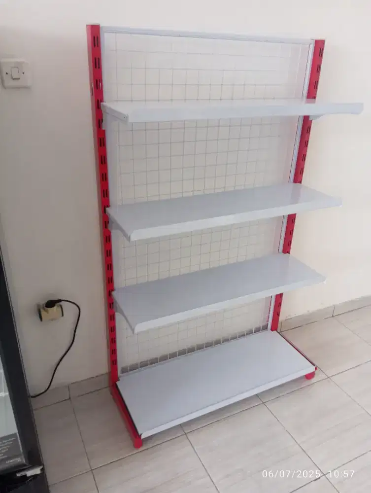 Rak minimarket gondola