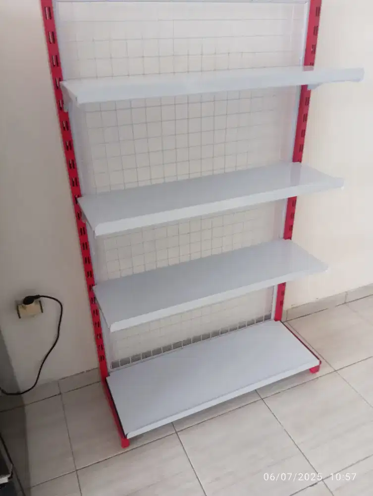 Cod Rak minimarket gondola