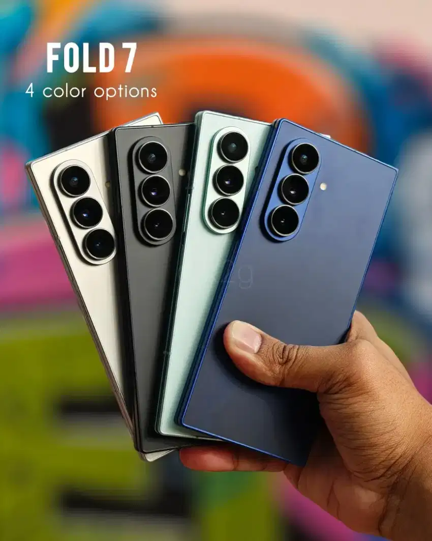 KREDIT SAMSUNG Z FOLD7 TANPA DP FREE 2X CICILAN