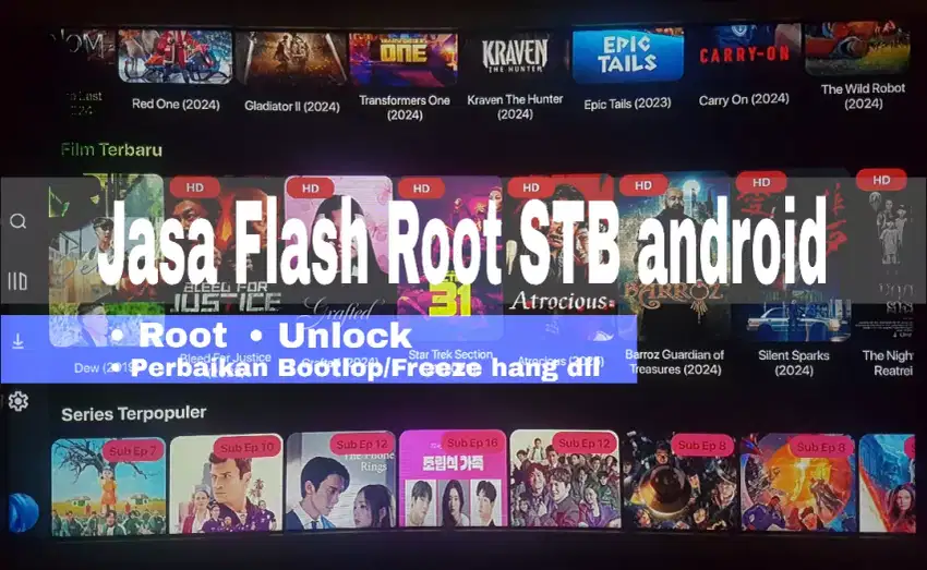 Flash Root STB android