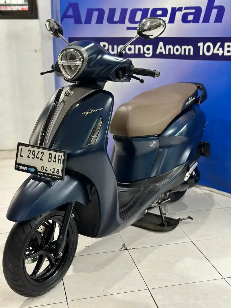 Yamaha Grand Filano Lux 125cc Thn. 2023 km 10Rb Anugerah Motor Pucang