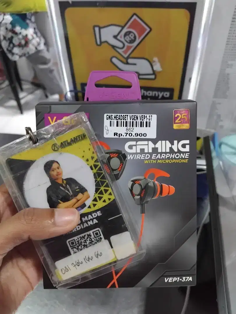 HEADSET VGEN VEP1-37 ATLANTIS DAHSYAT