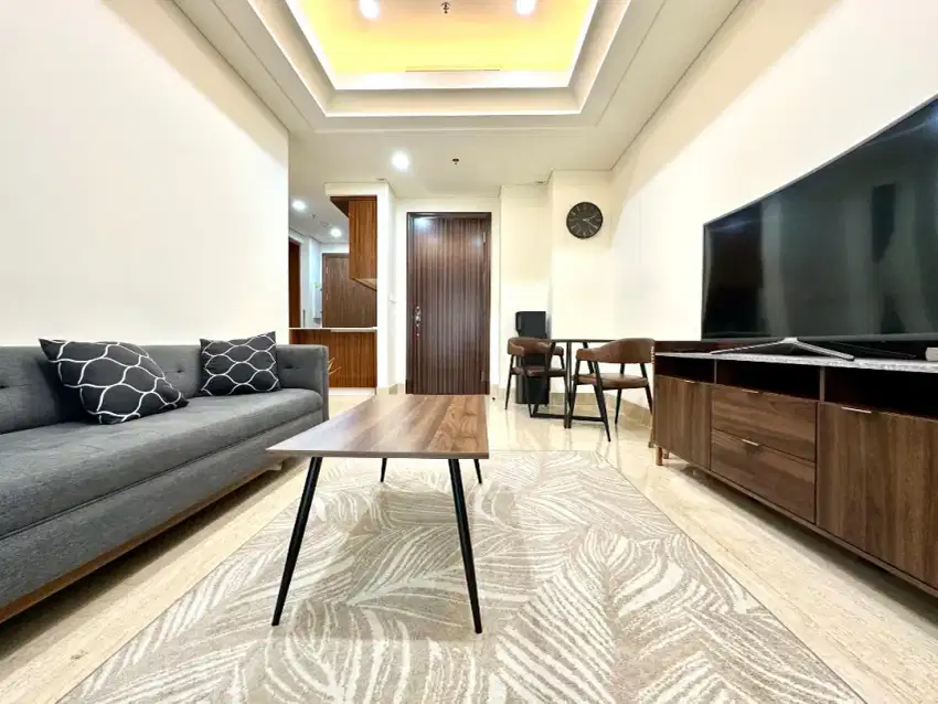Disewakan Apartemen Mewah Siuth Hills 2 Bedroom Siap Huni