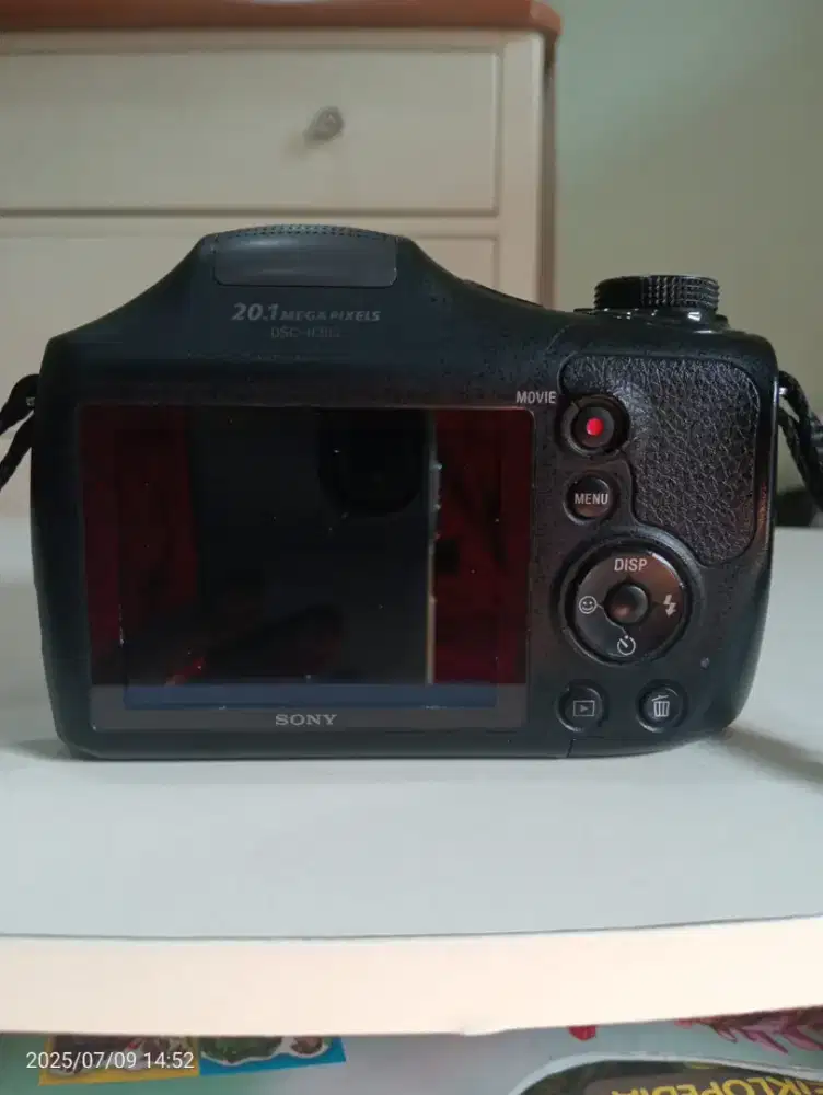 Camera Sony DSC H300