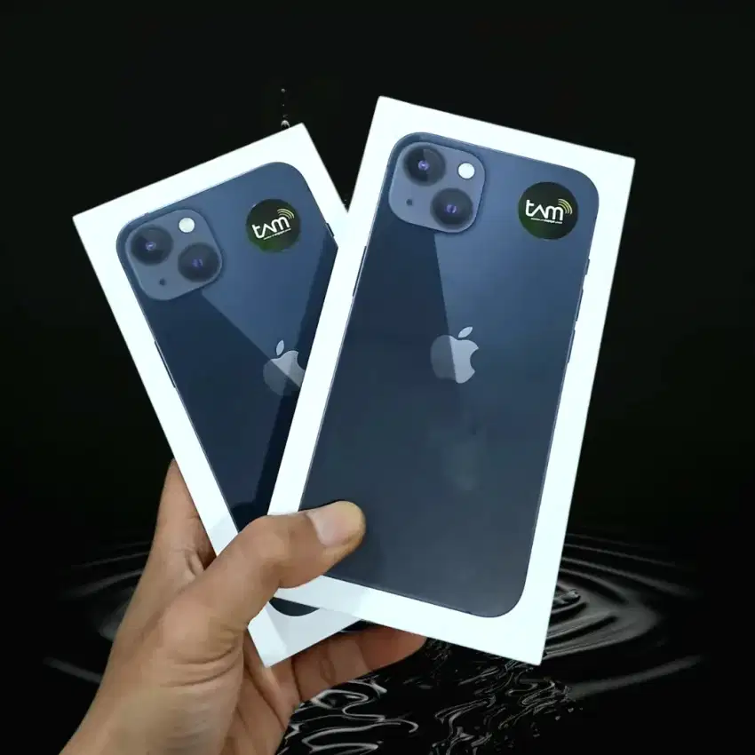 iPhone 13 128GB Midnight || Garansi TAM dan GDN