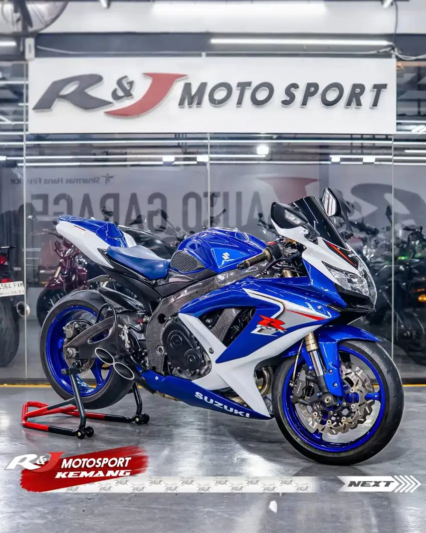 (BPKB & STNK) Suzuki GSX 600 K8 Nik 2008 TOCE
