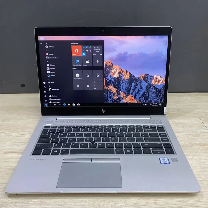 LAPTOP HP ELITEBOOK 840 G6 core i7 Gen 8, RAM 16 SSD 256gb D-ET