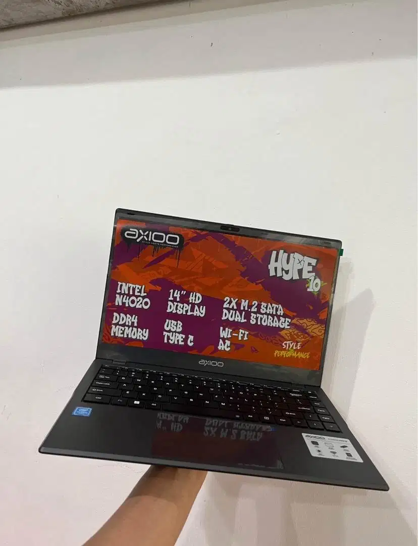 PROMO TERMURAH LAPTOP BARU DANA PELAJAR | AXIOO HYPE 10 BISA KREDIT