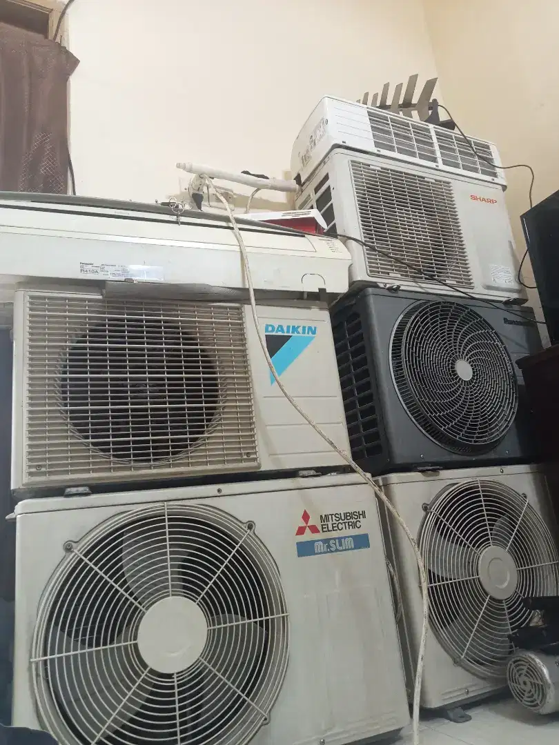 Terima ac bekas