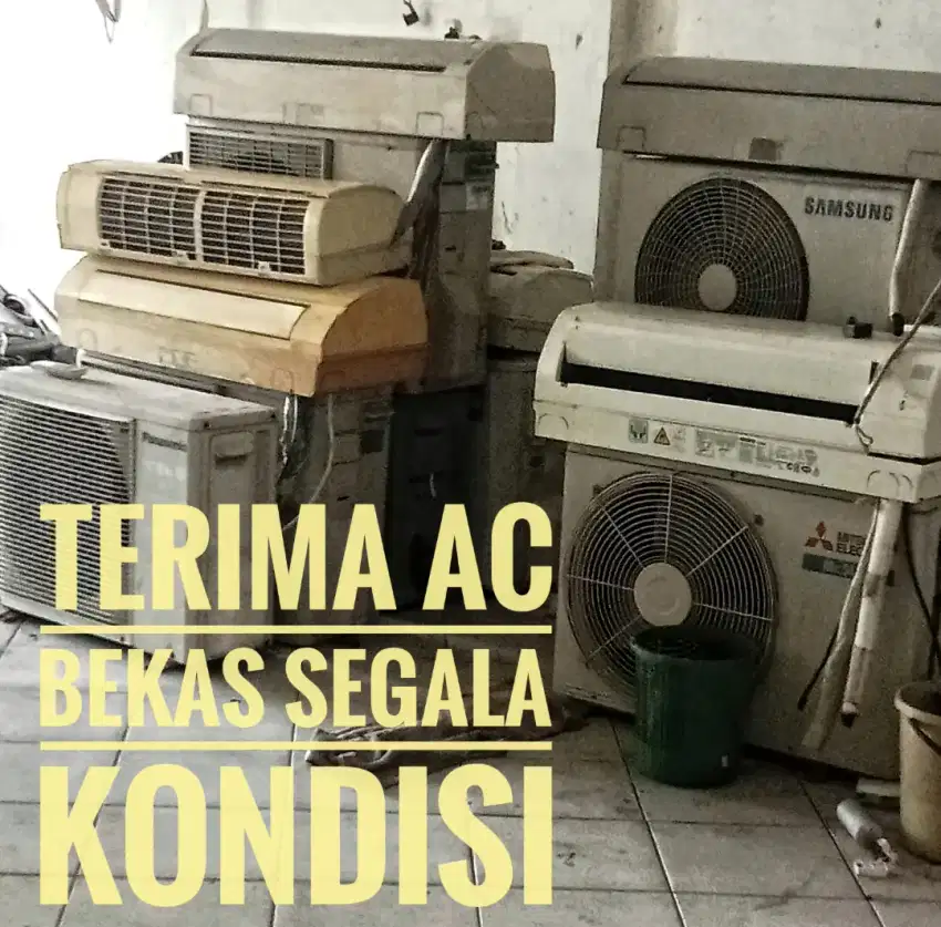 Jual dan beli ac bekas