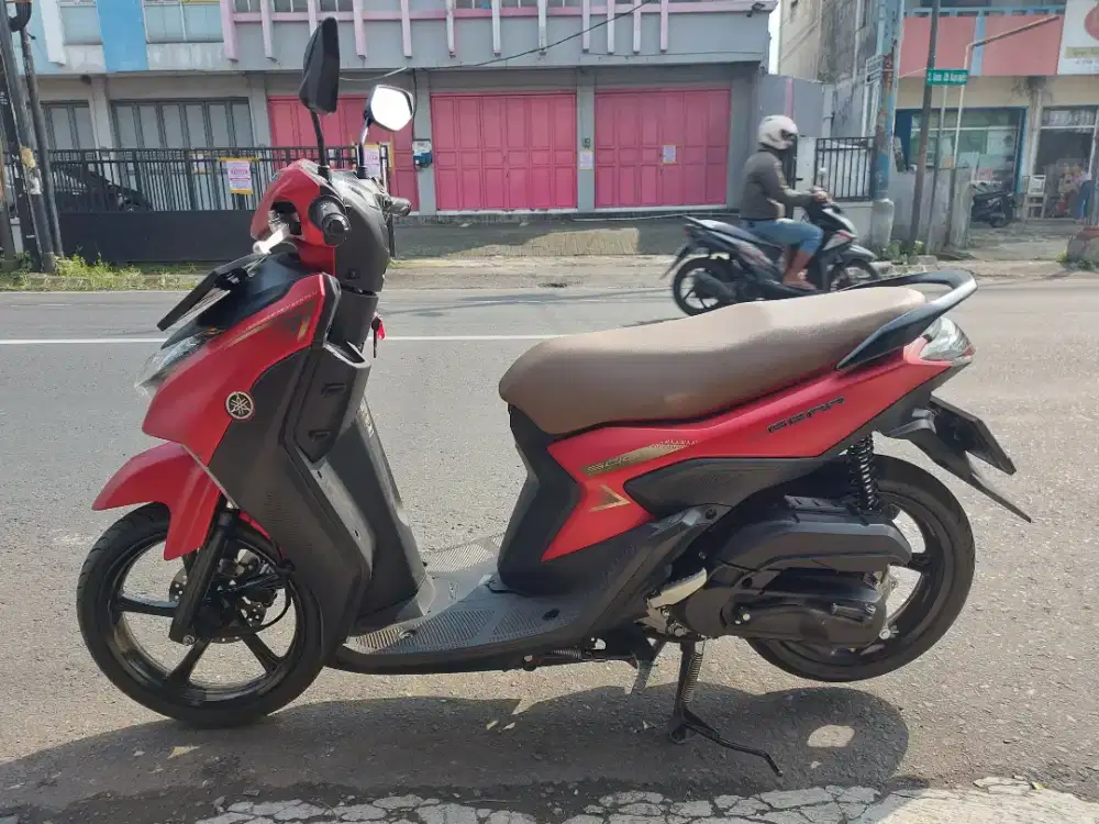 Yamaha gear 125cc fi 2024 istimewa 3000km spt baru