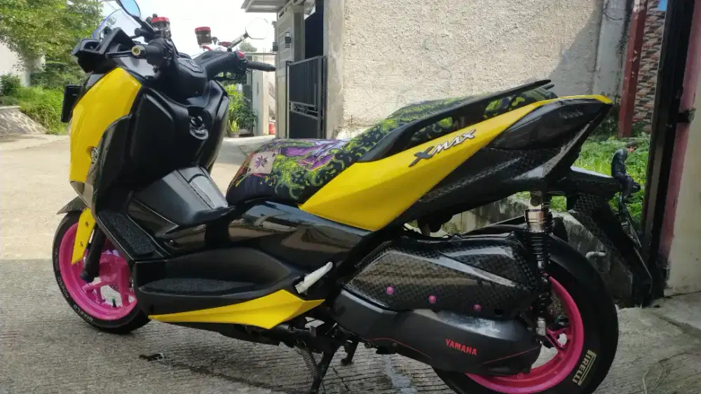 Dijual XMAX 2017