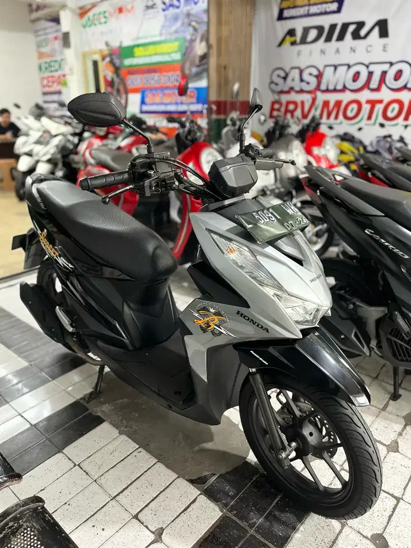 HONDA BEAT STREET 2021 SAS JL. BARATAJAYA 19 NO 5