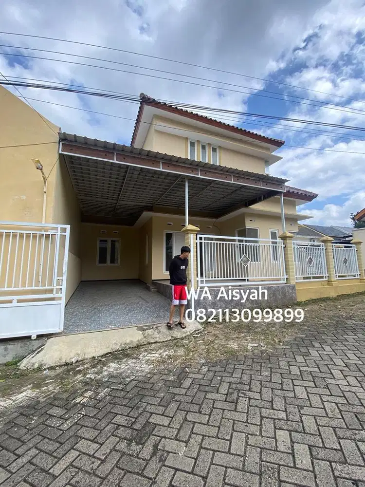 Dijual Vila Bumi Batara Ponorogo Rumah 2 Lantai 3 Kamar Tidur