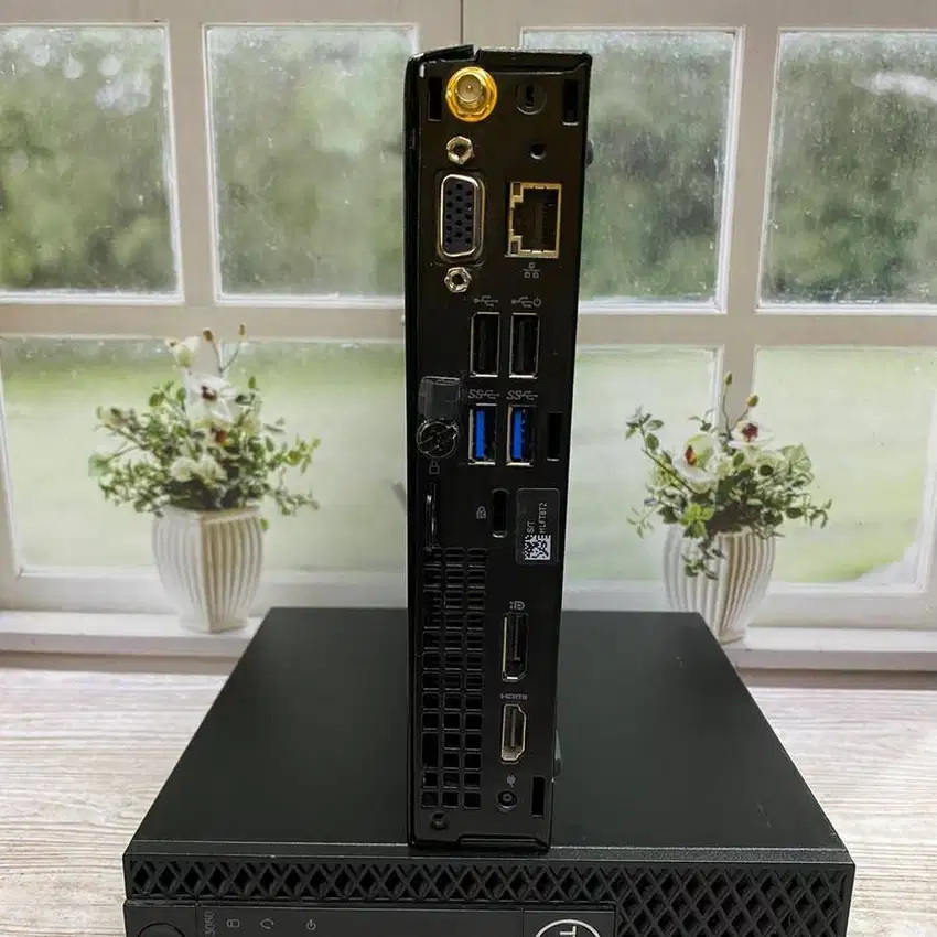 mini pc dell 3060 core i3 gen 8 ram8gb ssd 256gb S-SBBR