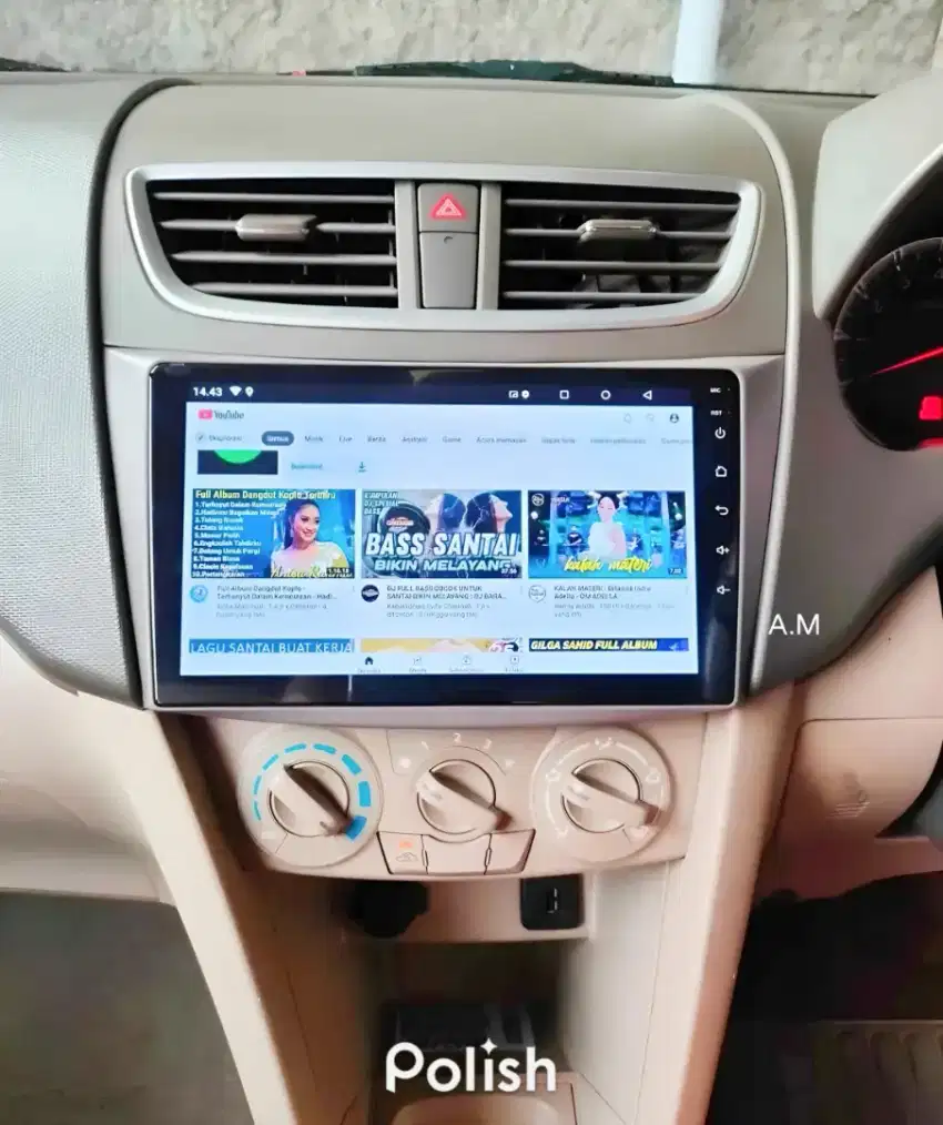 Head unit Android mobil layar sentuh 7 , 9 , 10 inch