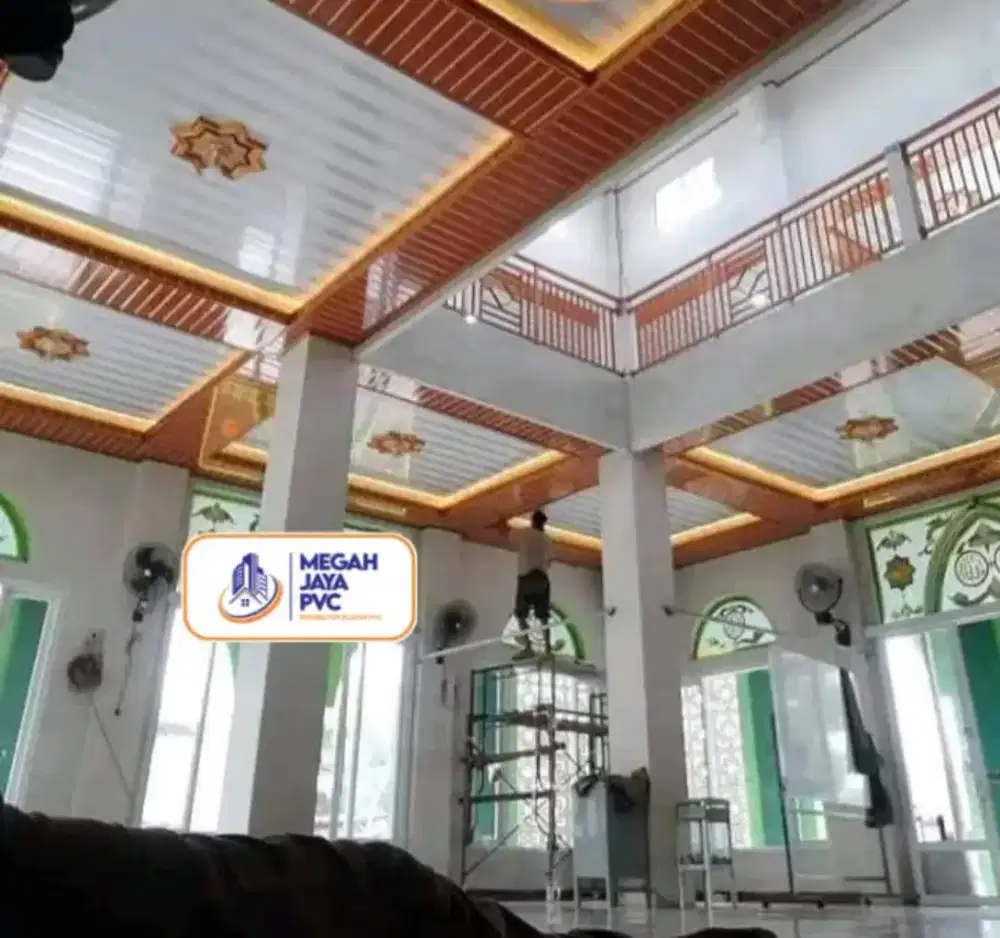 Plafon PVC dan WPC wall panell murah