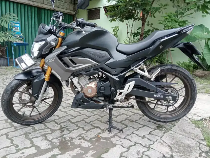 Dijual Honda CB 150 R Tahun Pemakaian 2024