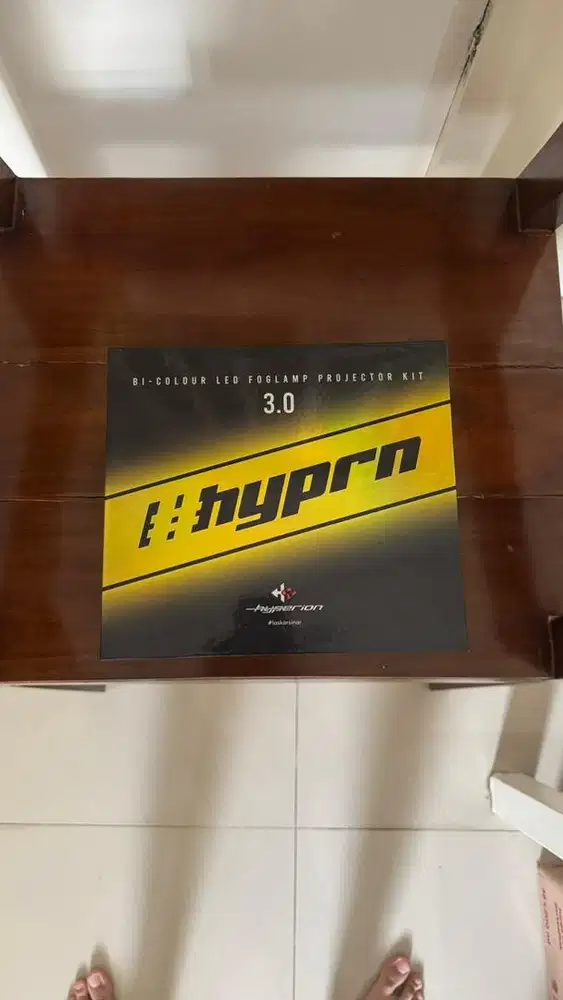 hyprn biled 3.0 yoong motor lampu foglamp original