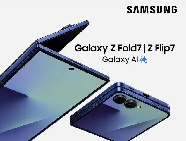 Samsung Galaxy Z series bunga 0%