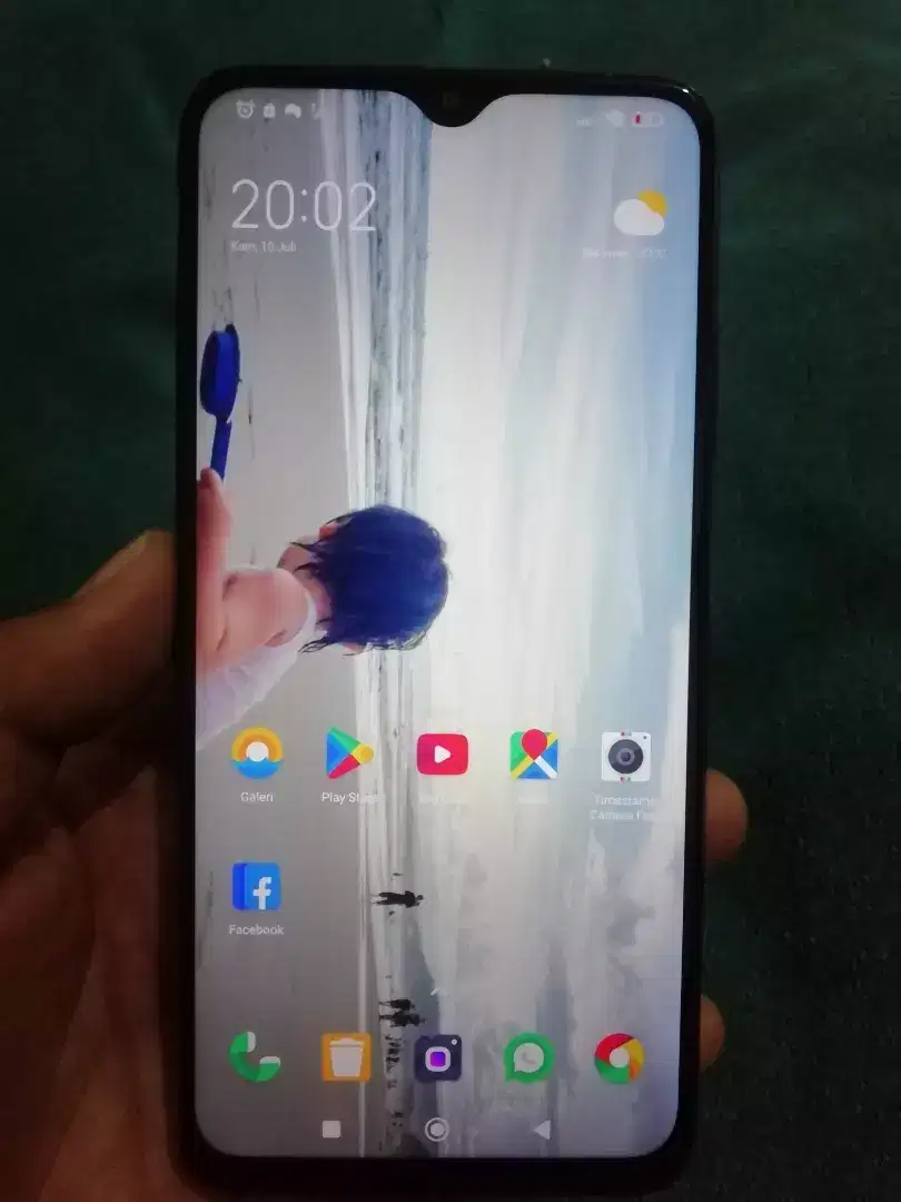 REDMI 9T SIAP PAKAI RAM 6/128 GB