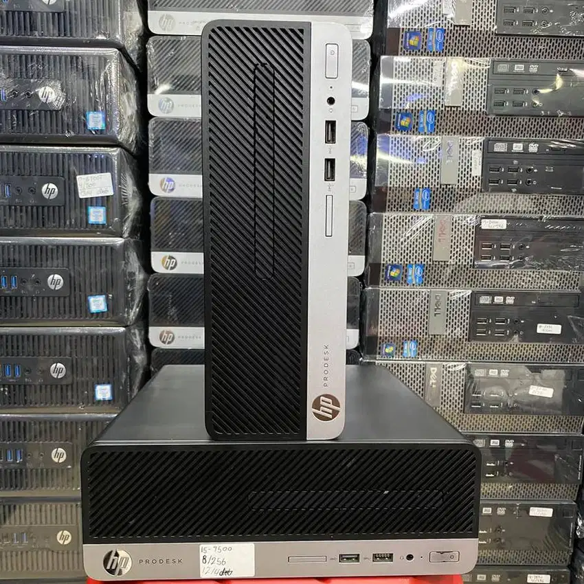 Komputer Hp Prodeks Core I5-7500 Ram 16Gb Ssd 256GB S-SBR