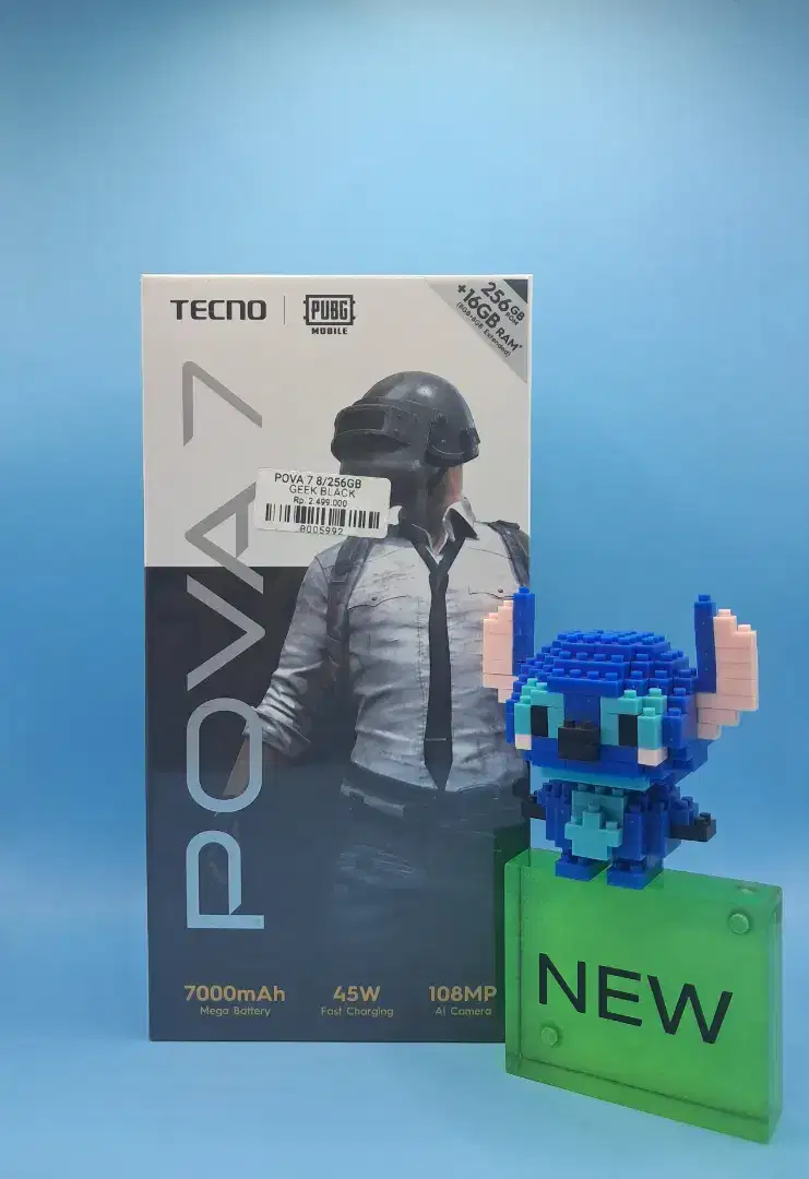 TECNO POVA 7 RAM 16/256G