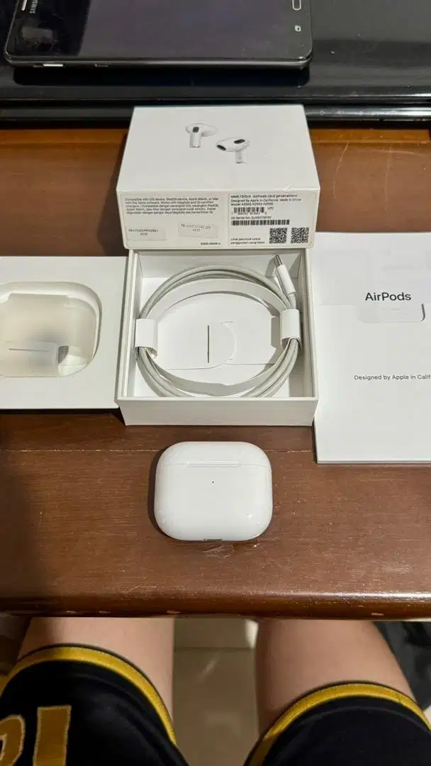 Airpods gen 3 original ibox resmi find my on fullset ori