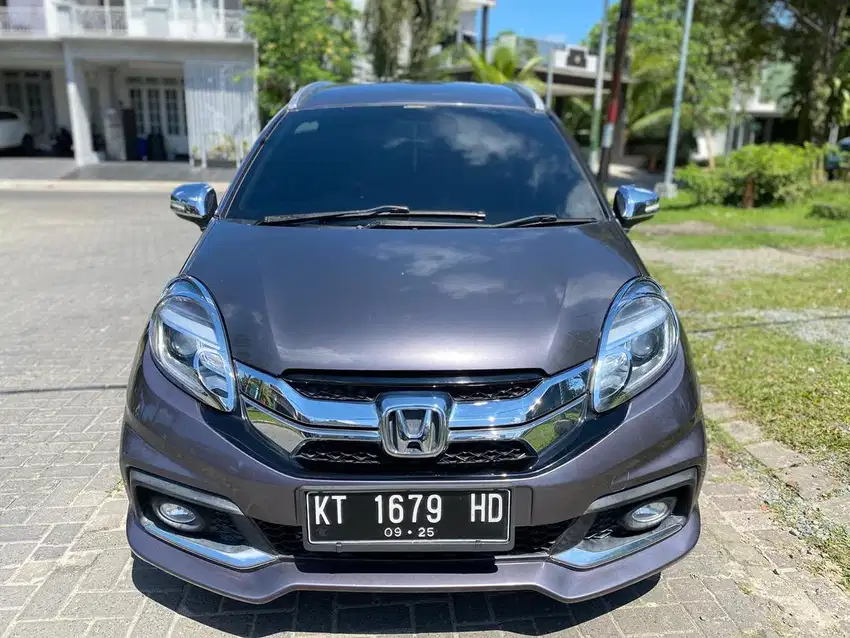 Mobilio RS cvt Metik