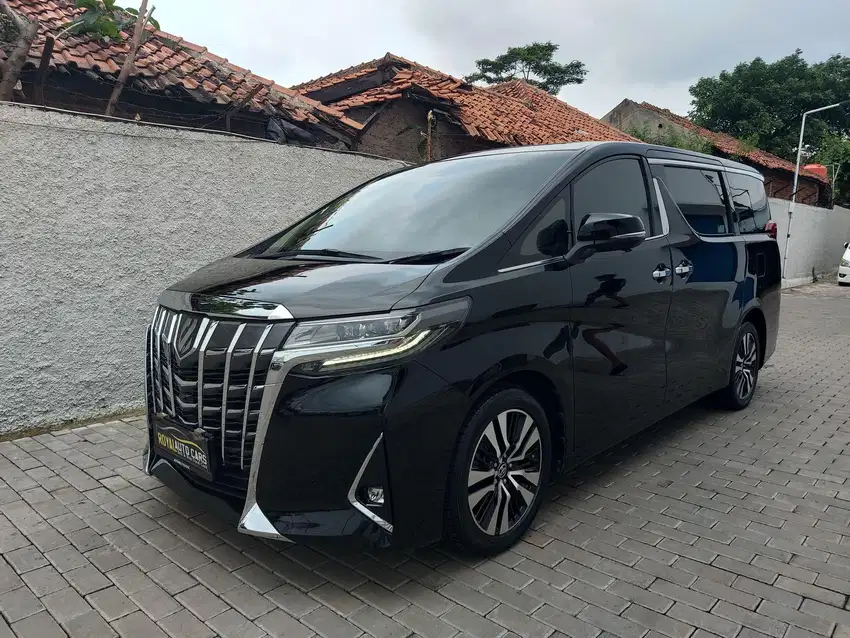 JUALCEPAT TERMURAH! Toyota Alphard 2.5 G TSS ATPM 2021 SIAP PAKAI