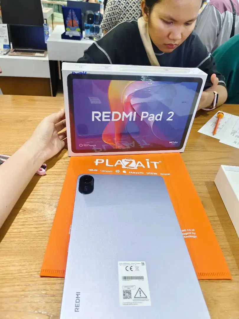 CREDIT TABLET PAD 2 XIAOMI PROMO TANPA DP BUNGA 0% FREE 1x CICILAN