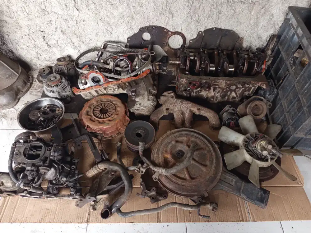 Sparepart trooper bensin copotan hiroof 95 original