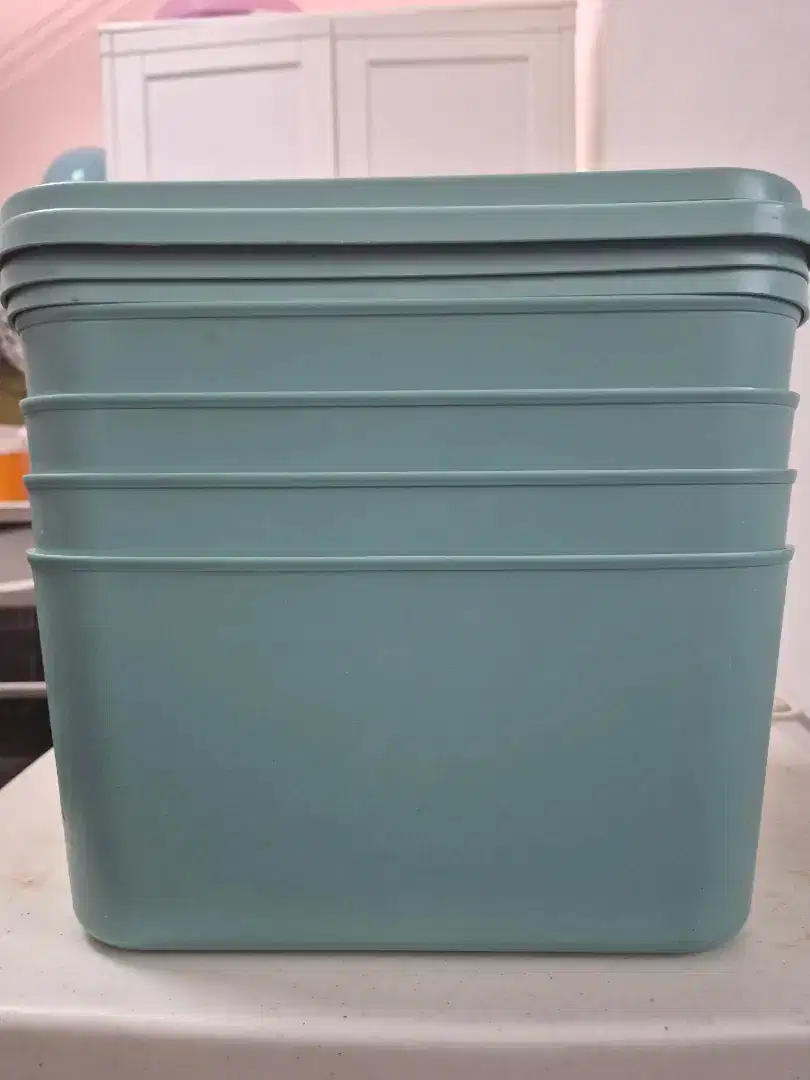 Box container Dejavu Warna Tosca