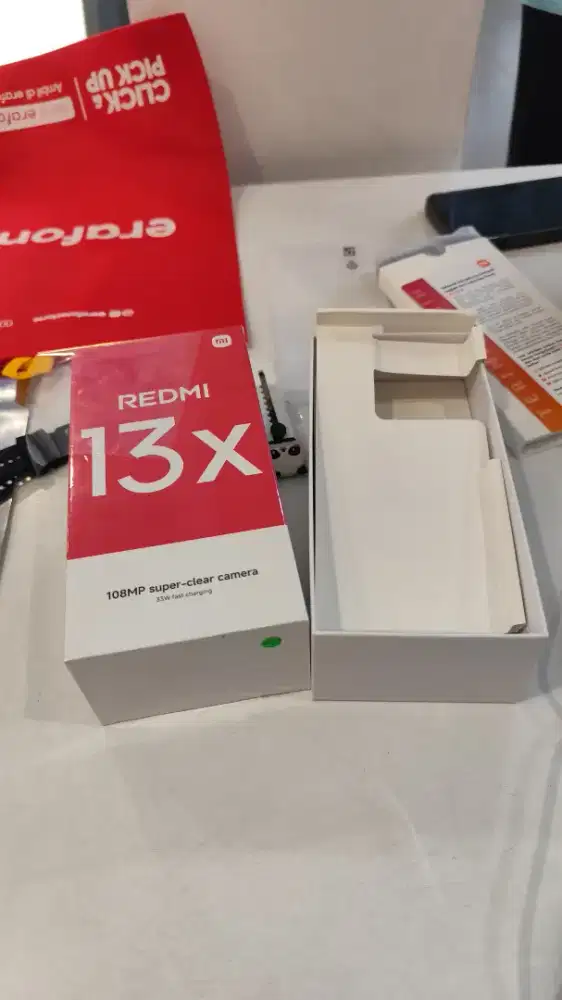 Promo redmi 13X mulai harga 1.699.000