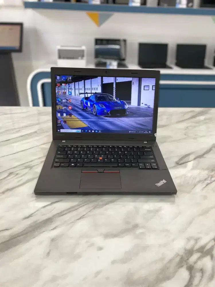 [L22] LAPTOP LENOVO DUAL VGA i7 8GB 256GB 14INCH  APLIKASI SIAP PAKAI