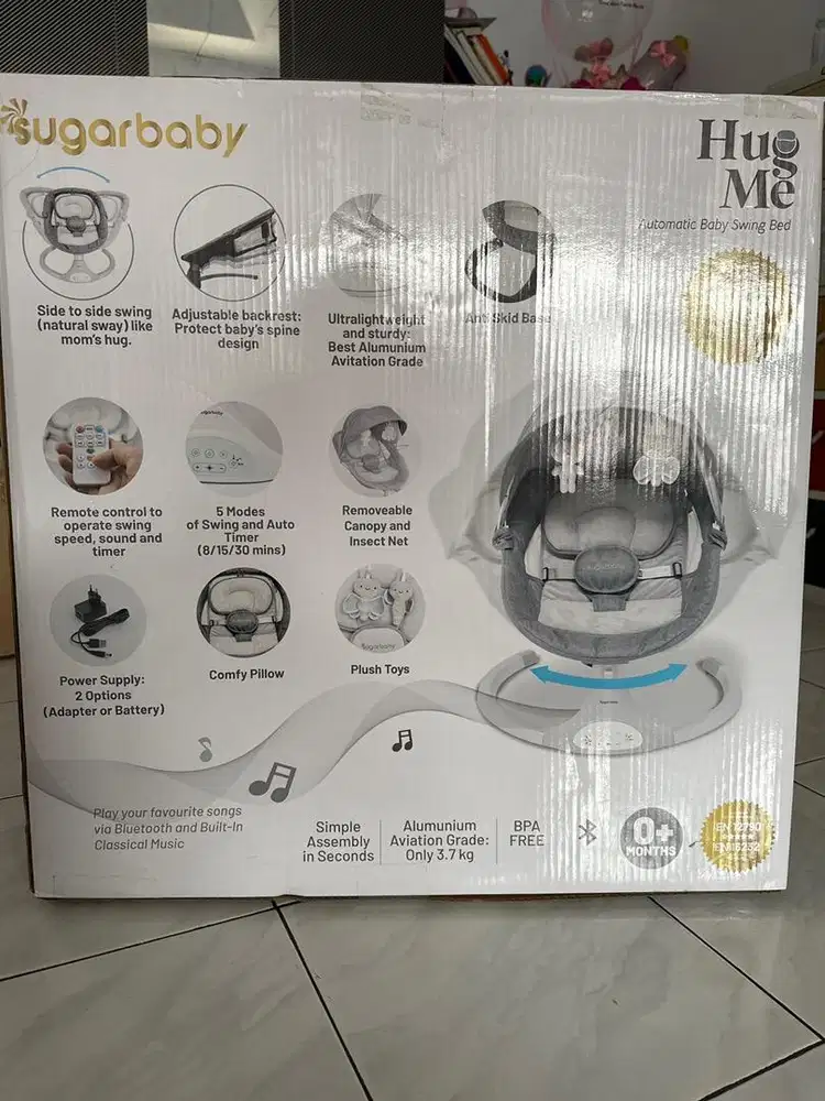 Baby swing sugarbaby