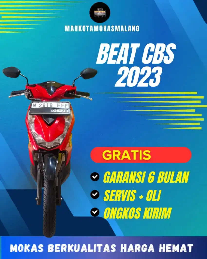 HONDA BEAT CBS TAHUN 2023 RENDI