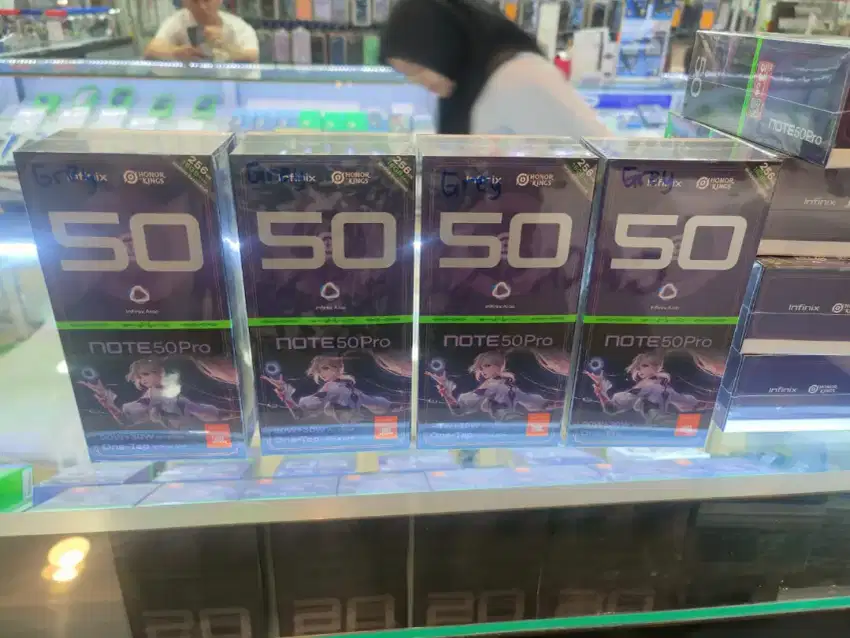 HP INFINIX HOT 50 PRO