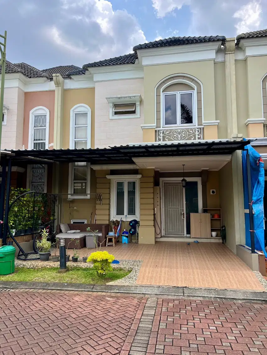 Direct Owner Cluster Samara Village Gading Serpong Parmaount Land