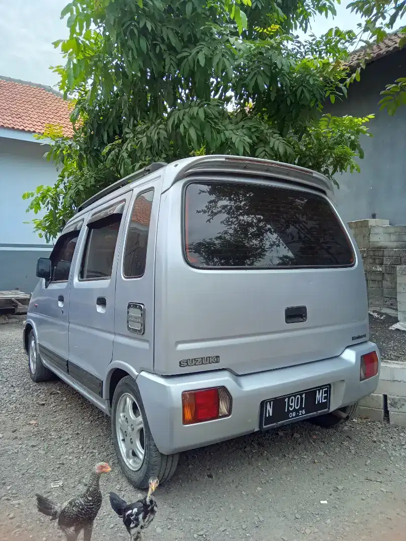Karimun kotak 2002 minus cat tinggal gas