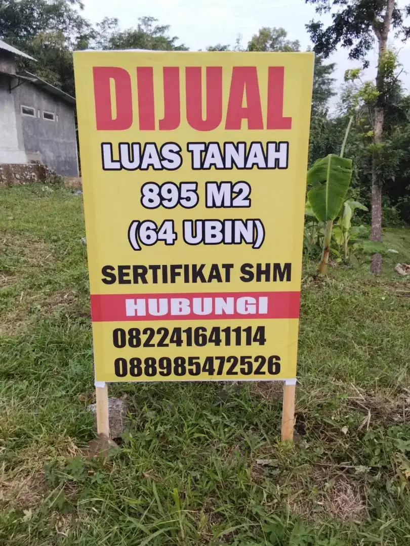 Dijual Pekarangan di Sempor Gombong