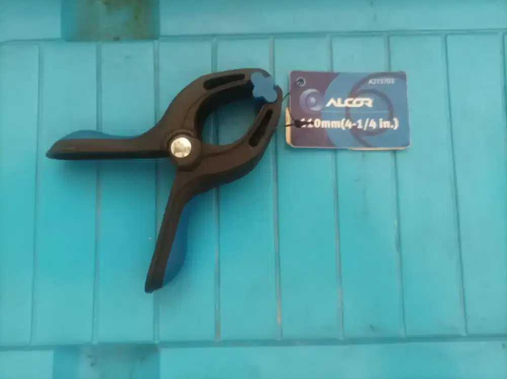 ALCOR C CLAMP KLEM PENJEPIT 4 INCH