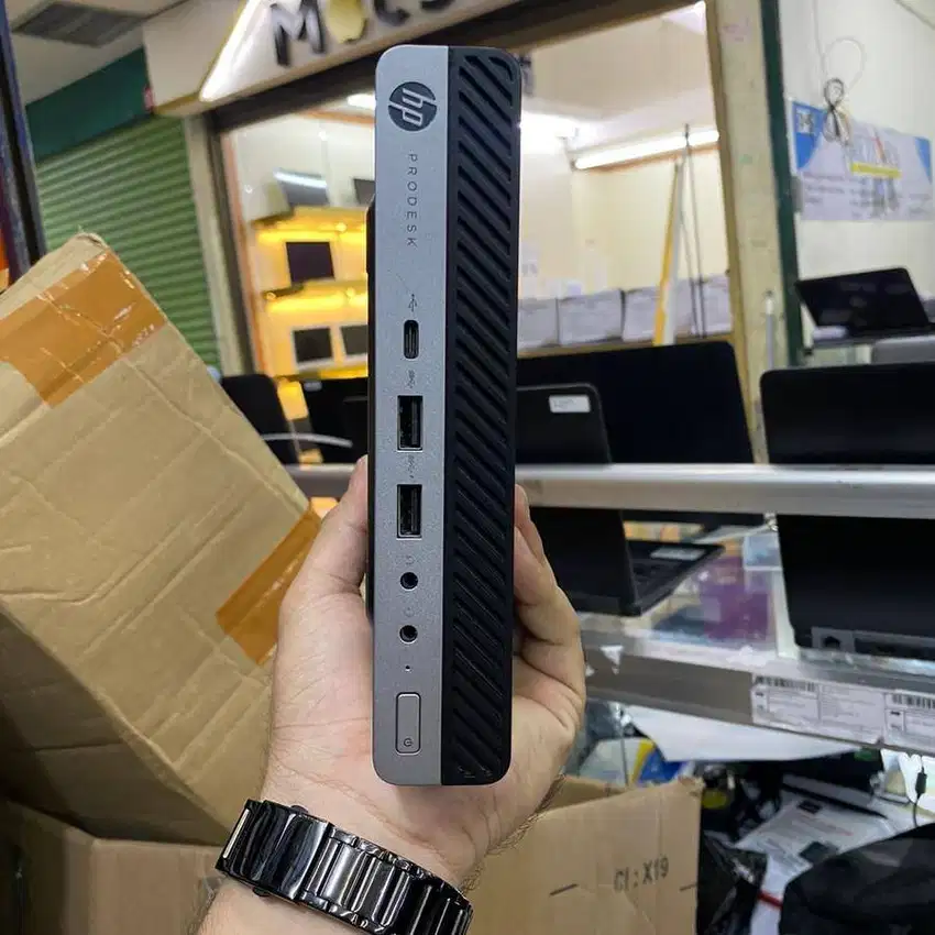 Komputer Mini HP Prodesk 600 G3 Core i5 Gen 7 S-SBR