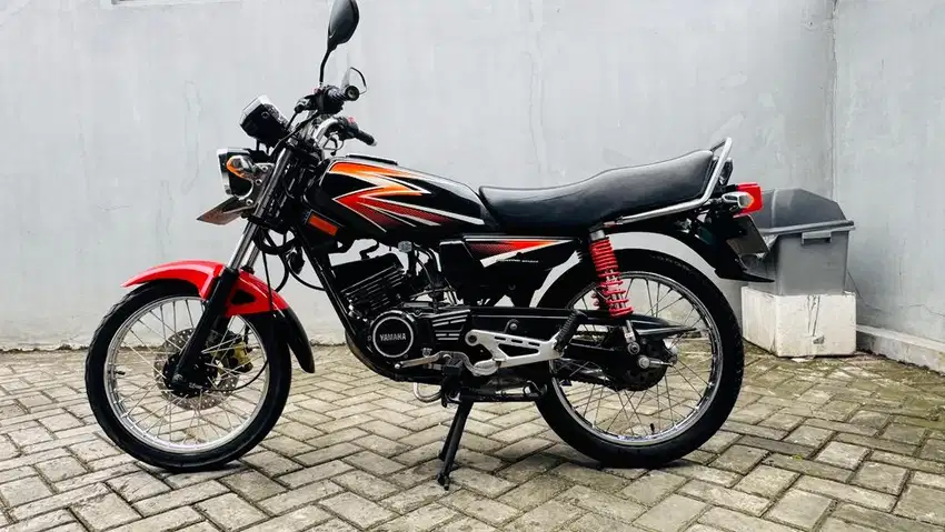 Yamaha Rx king 2001 , lengkap hidup