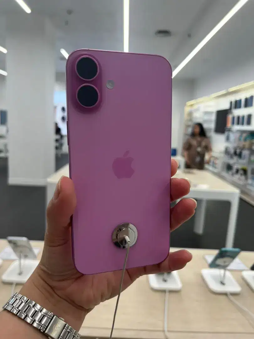 Kredit Iphone 16+ 128 Hanya dengan KTP