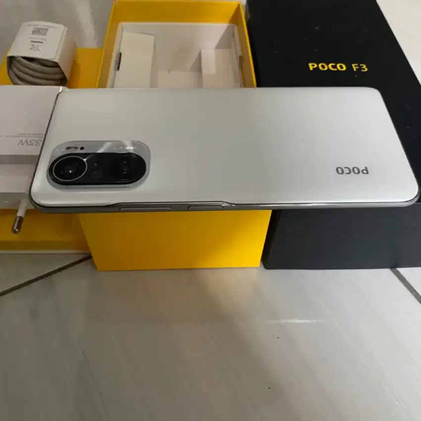 POCO F3 8/256 PUTIH BOOTLOOP